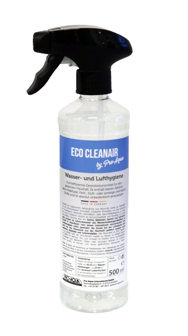 Yleispuhdistusaine - Eco CleanAir 500 ml