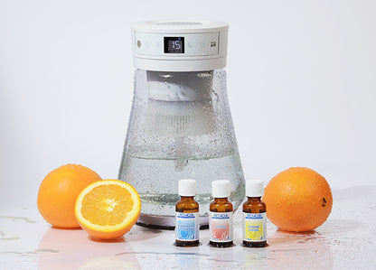 Airvenue ilmanraikastin + Tuoksu-lahjapaketti