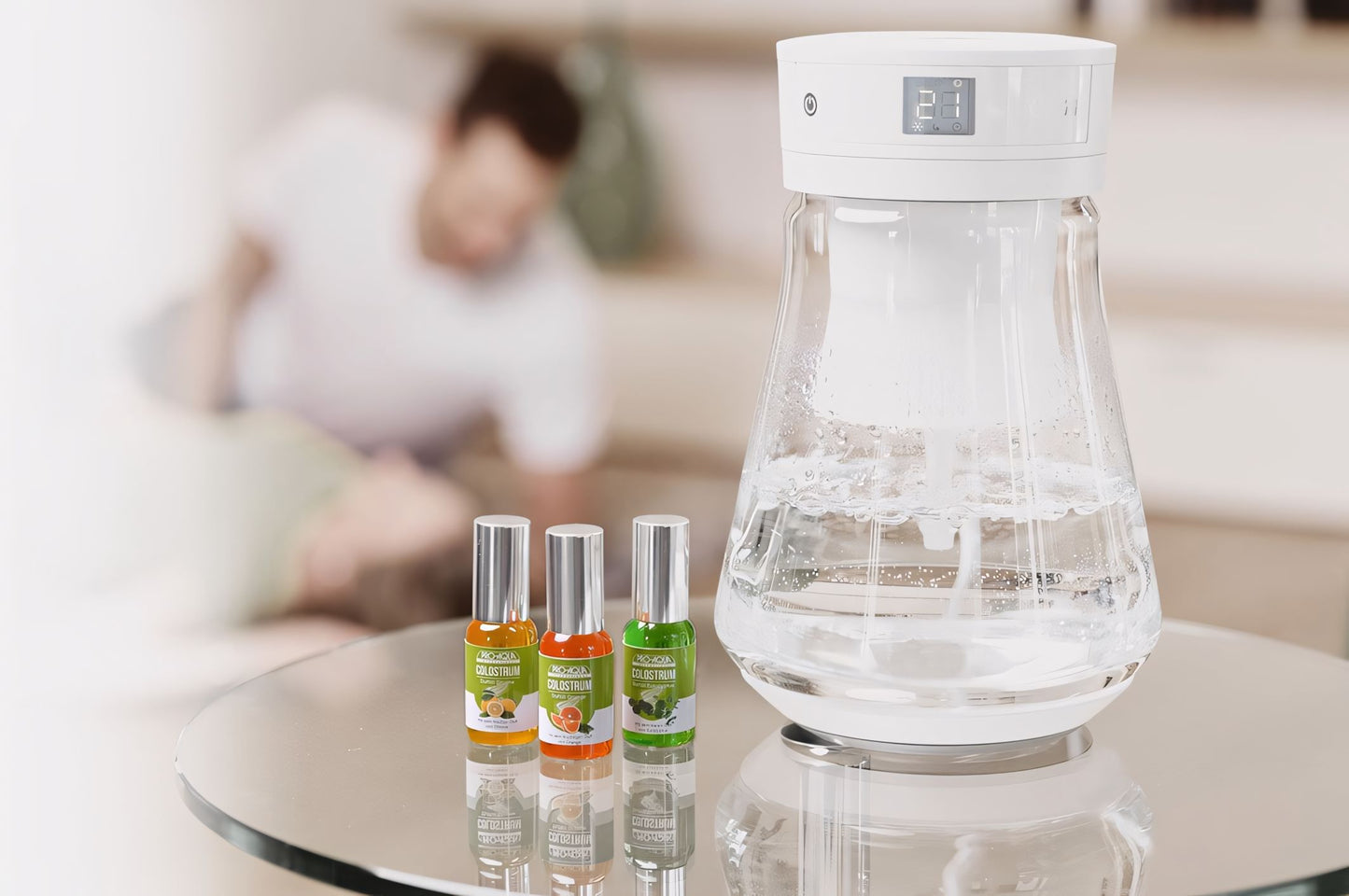 Airvenue ilmanraikastin + Tuoksu-lahjapaketti