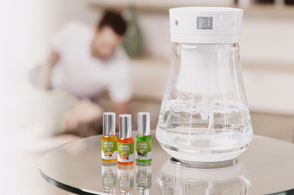 Airvenue ilmanraikastin + Tuoksu-lahjapaketti