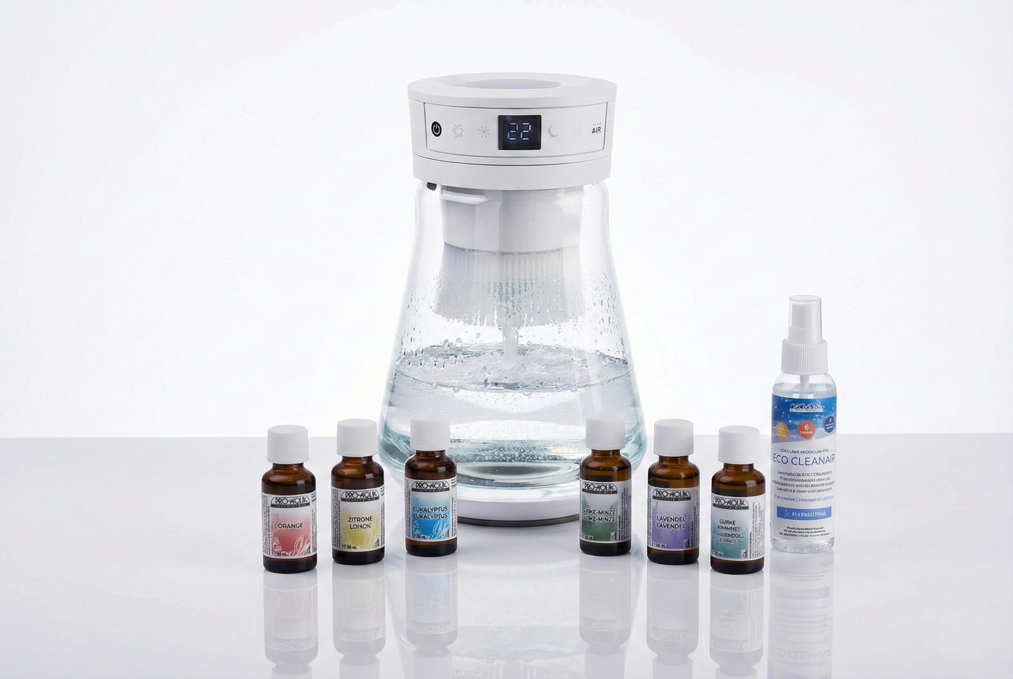 Airvenue ilmanraikastin + Tuoksu-lahjapaketti