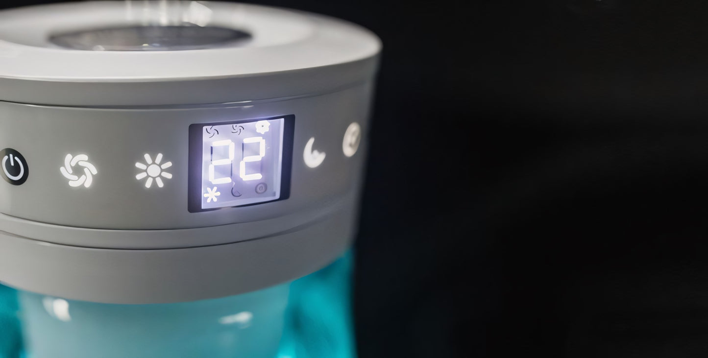 Airvenue ilmanraikastin + Tuoksu-lahjapaketti