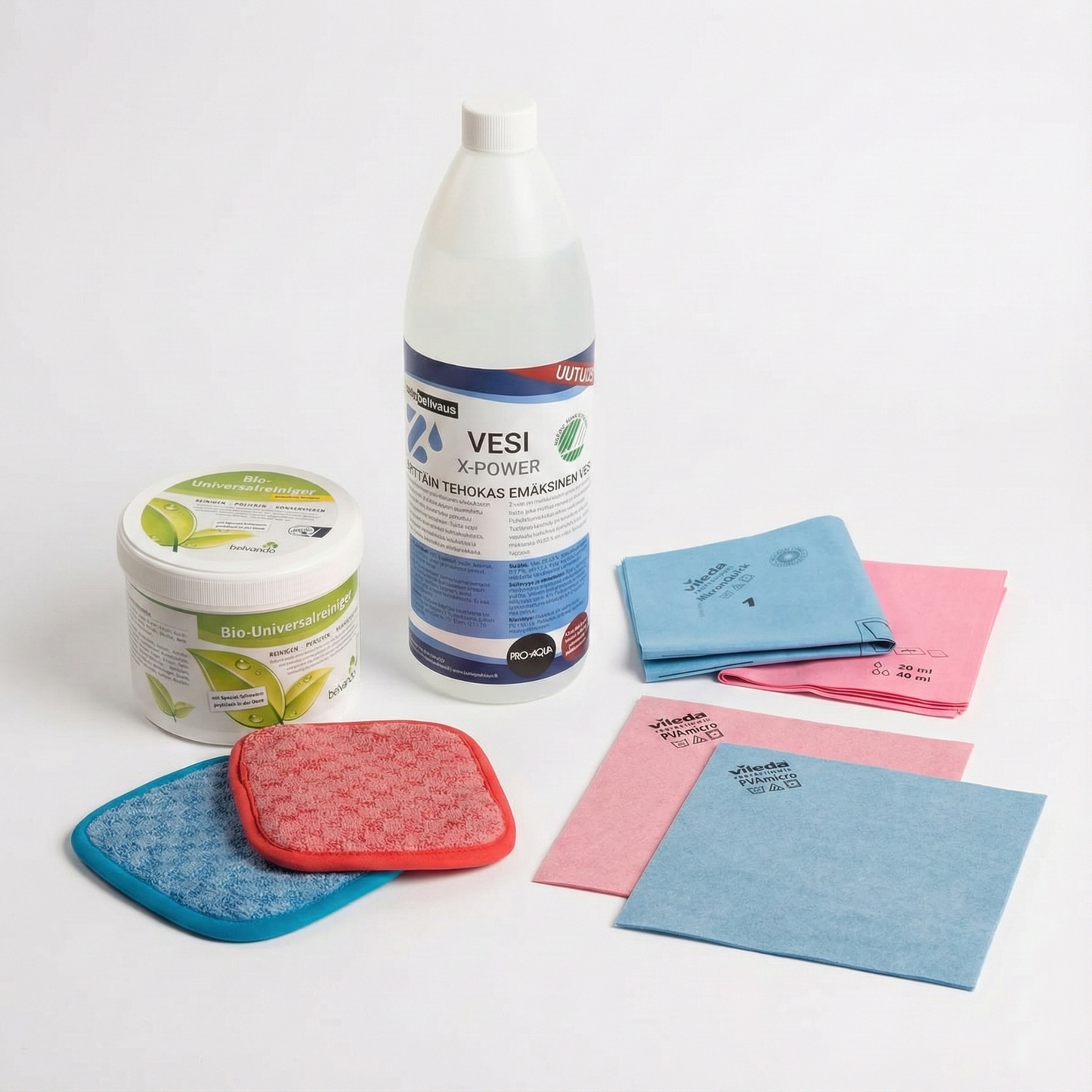 Kodin ammattilaisen Joulusiivous-setti