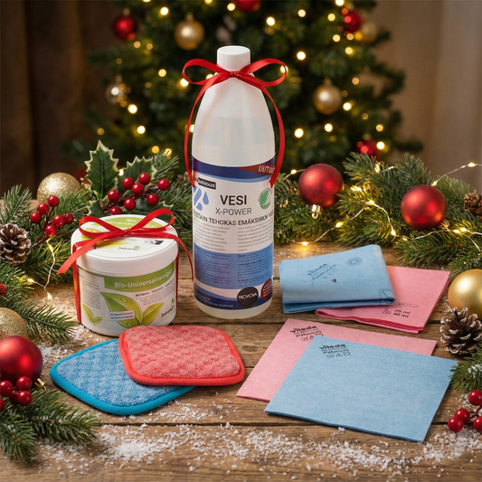Kodin ammattilaisen Joulusiivous-setti
