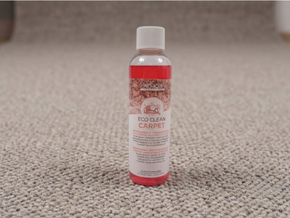 Eco Clean Carpet maton puhdistusaine tarkoitettu kaikille tekstiileille maton päällä